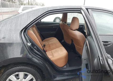 2014 Toyota Corolla Le из США, поврежденный, VIN 2T1BURHE1EC198750